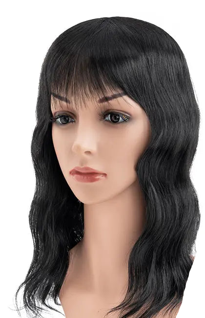 22-Inch Wavy Clip-In Hair Extensions – High-Temperature Fiber, 10 Color Options, Lightweight & Natural Look