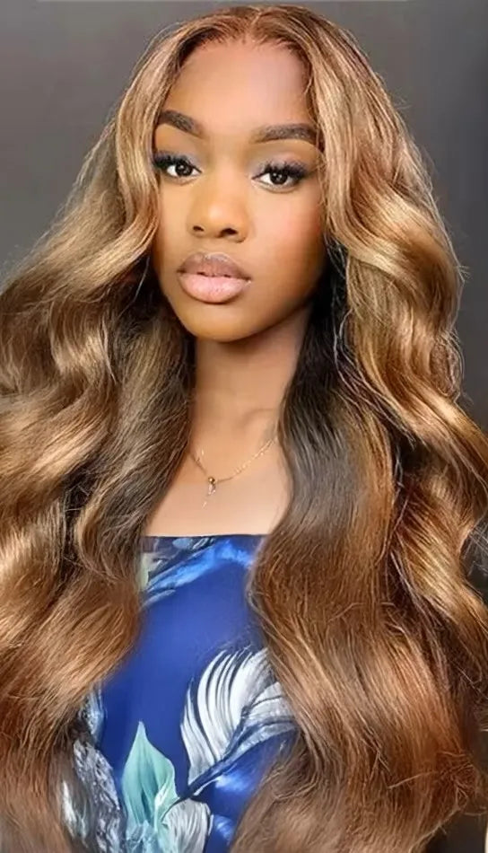 26-Inch European Body Wave Lace Front Wig – 13x4 & 13x6 Transparent Swiss Lace Human Hair Wig