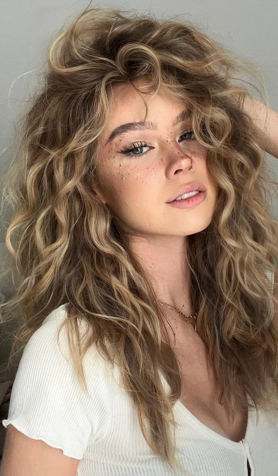 16-Inch 5PCS Natural Wave Clip-In Hair Extensions – Lightweight, Heat-Friendly, Piano Color