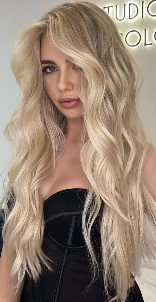 I-Tip Human Hair Extensions – 100% Real Human Hair, Straight Texture, Multiple Lengths