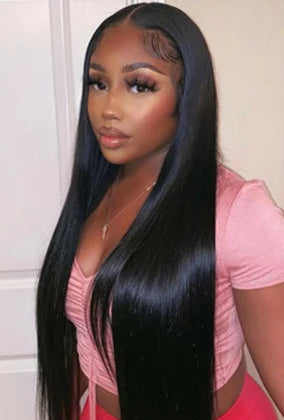 100% Natural Straight Raw Hair Bundles - 10A Grade Human Hair Extensions