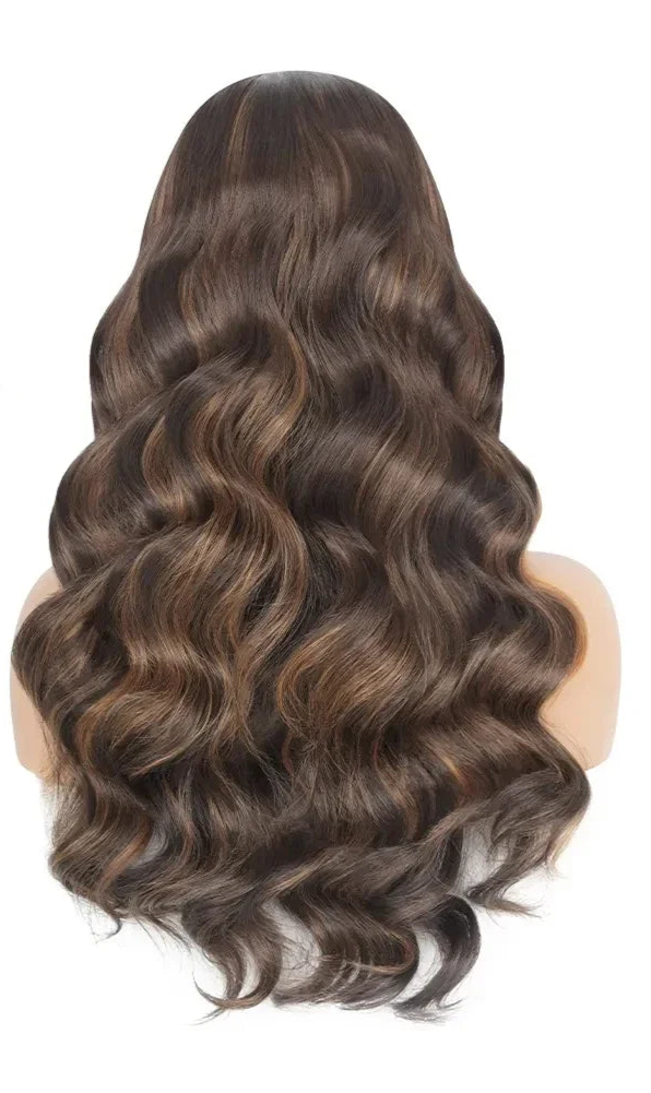 Classic Body Wave Lace Front Wig – Heat-Resistant Synthetic Fiber