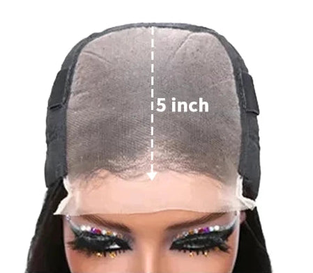 Long Body Wave HD Lace Front Wig – 26"+, Transparent Lace, 100% Human Hair, Permable, #27 Color Option