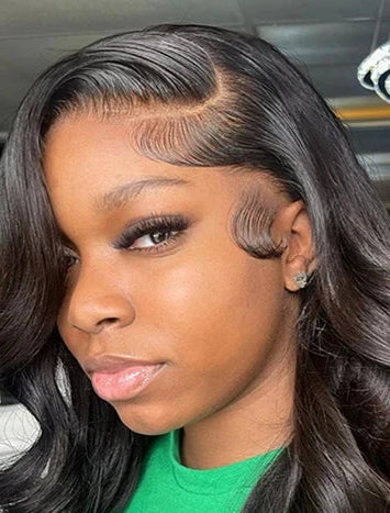 Body Wave 13x6 Lace Front Wig – Pre-Plucked, HD Lace, Human Hair (8-40 Inches)
