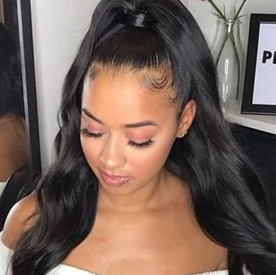 26-Inch Peruvian Body Wave Lace Front Wig – 13x4 & 13x6 Transparent Lace Human Hair Wig