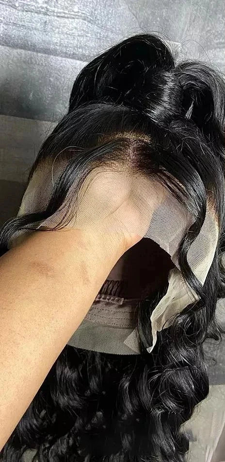 26+ Inch Body Wave Human Hair Wig | Pre-Plucked, 360 Full Lace & Lace Closure Options