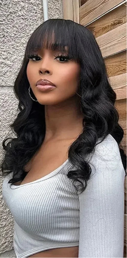 Body Wave Short Bob Wig – Natural Human Hair with 180% Density, Glueless, No Shedding