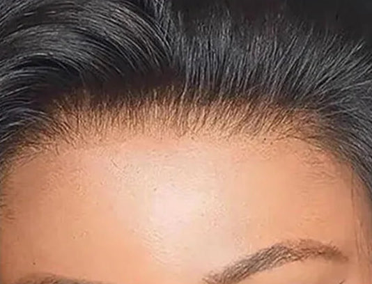 Long Body Wave HD Lace Front Wig – 26"+, Transparent Lace, 100% Human Hair, Permable, #27 Color Option