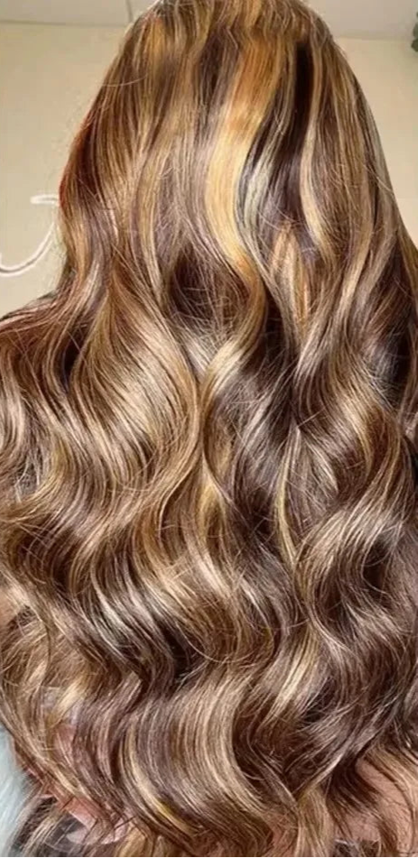 26-Inch European Body Wave Lace Front Wig – 13x4 & 13x6 Transparent Swiss Lace Human Hair Wig