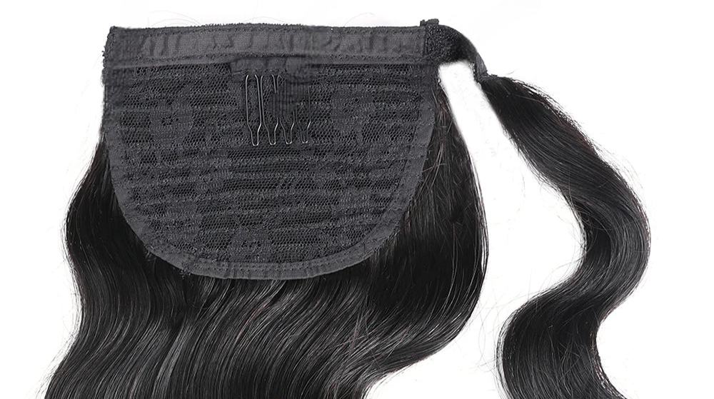 100% Human Hair Wavy Clip-In Extensions – Natural Look, Dye-Friendly & Heat-Resistant