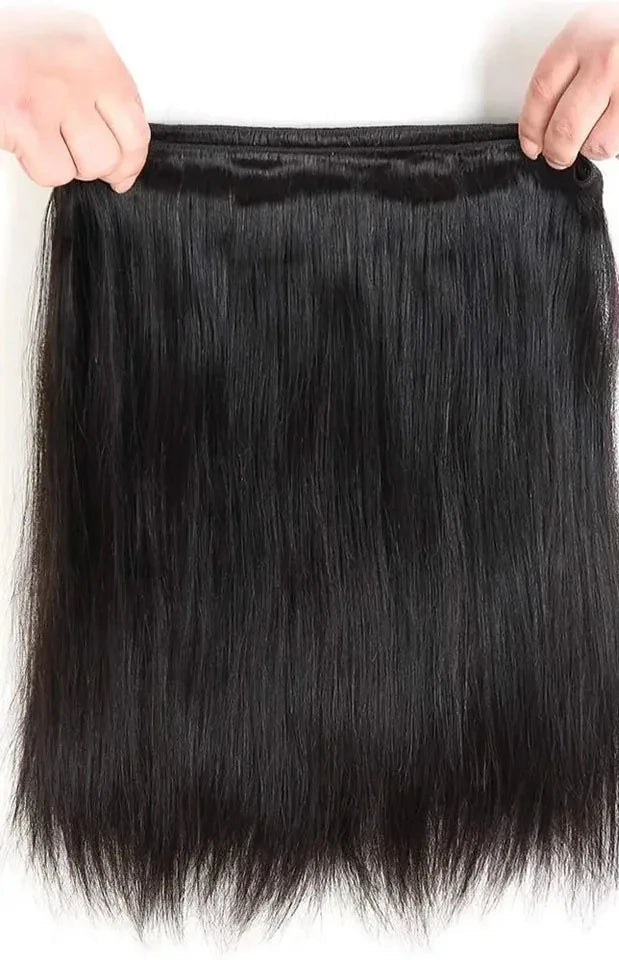 Premium Hair Weaving Extensions – Straight, 100% Human Hair, Can Be Permed & Styled