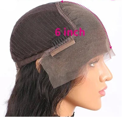 26-Inch Peruvian Body Wave Lace Front Wig – 13x4 & 13x6 Transparent Lace Human Hair Wig