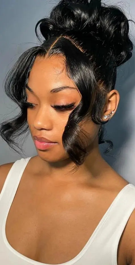 Body Wave Lace Wig – 360, 13x6, 13x4, and 4x4 Transparent Swiss Lace Human Hair Wig