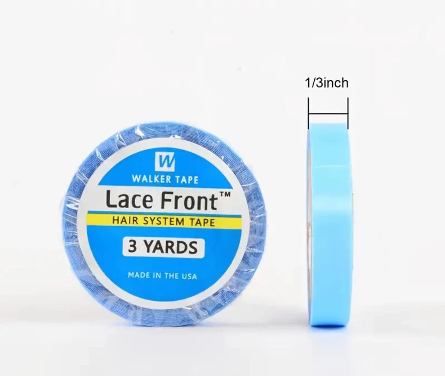 Water-Resistant Hypoallergenic Lace Front Gel Tape – Secure Hold for Wigs & Extensions