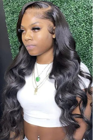 26-Inch Body Wave HD Lace Frontal Wig – 13x4 & 13x6 Lace Front Human Hair Wig with Pre-Plucked Hairline