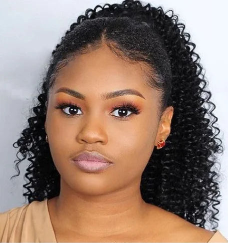 Virgin Hair Curly Clip-In Extensions – Natural Volume, Perm & Dye Friendly