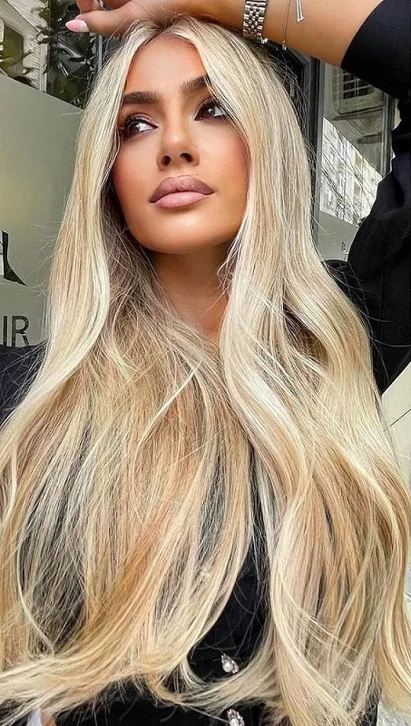 Premium Straight Tape In Hair Extensions – 100% Real Human Hair, 20Pcs/Lot, Seamless & Natural for Volume and Length