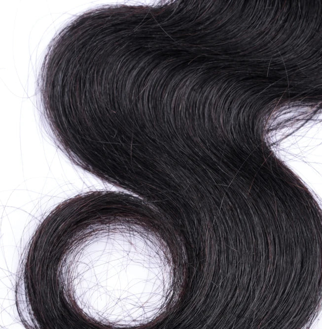 12A Grade Body Wave Human Hair Bundles – 100% Virgin Hair Extensions (12-32 Inches)