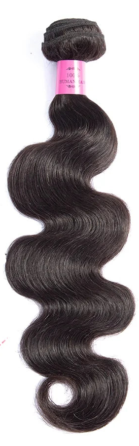 100% Human Hair Body Wave Bundles – Permable, Straightened & Dyeable, 12-32 Inch