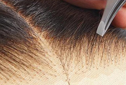 Short Straight Transparent Lace Wig – Human Hair for Natural Styling