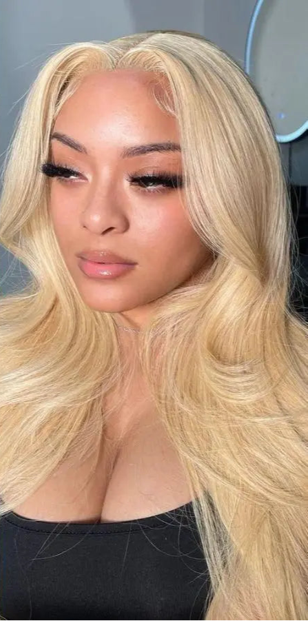 Straight Lace Front Wig – 100% Hair, Pre-Plucked with Baby Hair, 13x4/13x6 HD Transparent Lace, 180%-200% Density