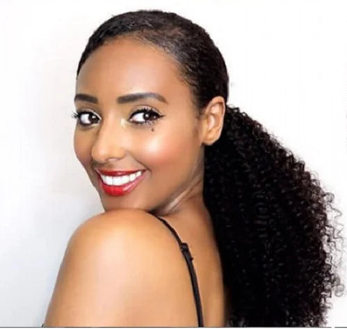 Virgin Hair Curly Clip-In Extensions – Natural Volume, Perm & Dye Friendly