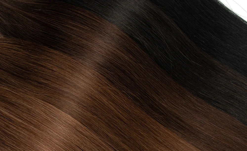 Straight I-Tip Hair Extensions – 0.6g/Strand, Natural Look with 35-45% Longest Hair Proportion