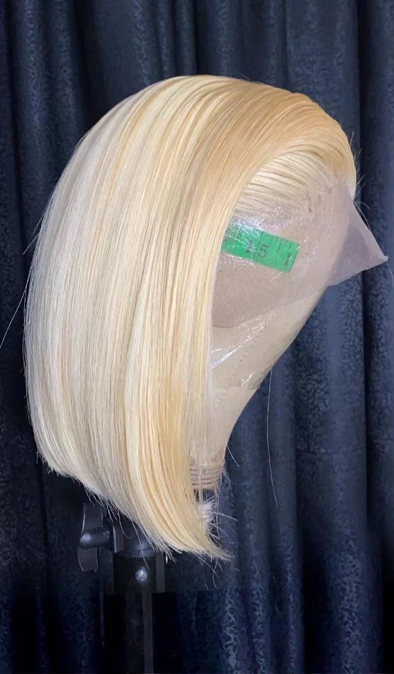 Straight Lace Front Wig – Hair 13x4 & 13x6 Frontal, Short Length