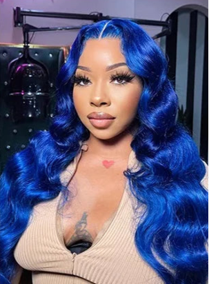 26-40 Inch Body Wave Human Hair Wig – 13x4 & 13x6 HD Lace Front, Pre-Plucked, 180%-200% Density