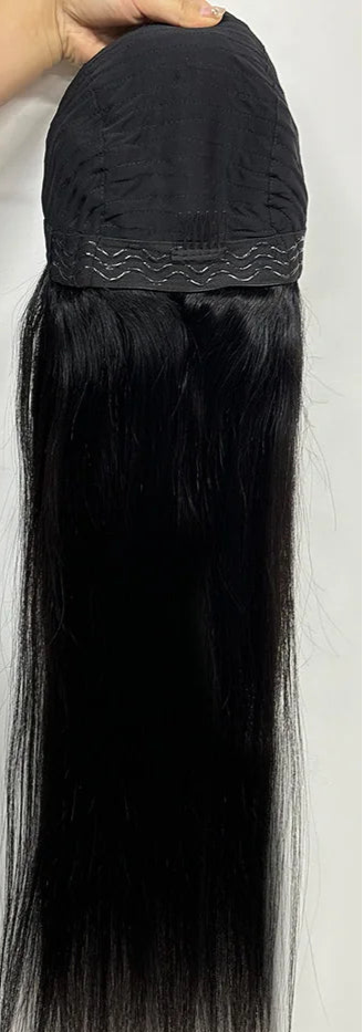 Premium 4x4 Glueless HD Lace Wig – 26+ Inch, 180% Density, Beginner-Friendly & Ready to Wear"