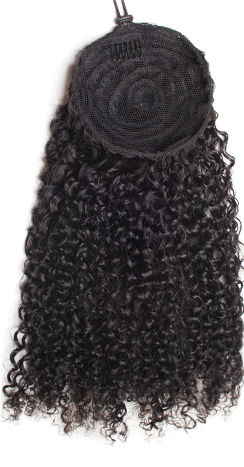 Virgin Curly Clip-In Hair Extensions – 100% Pure Human Hair, Dye & Perm Safe