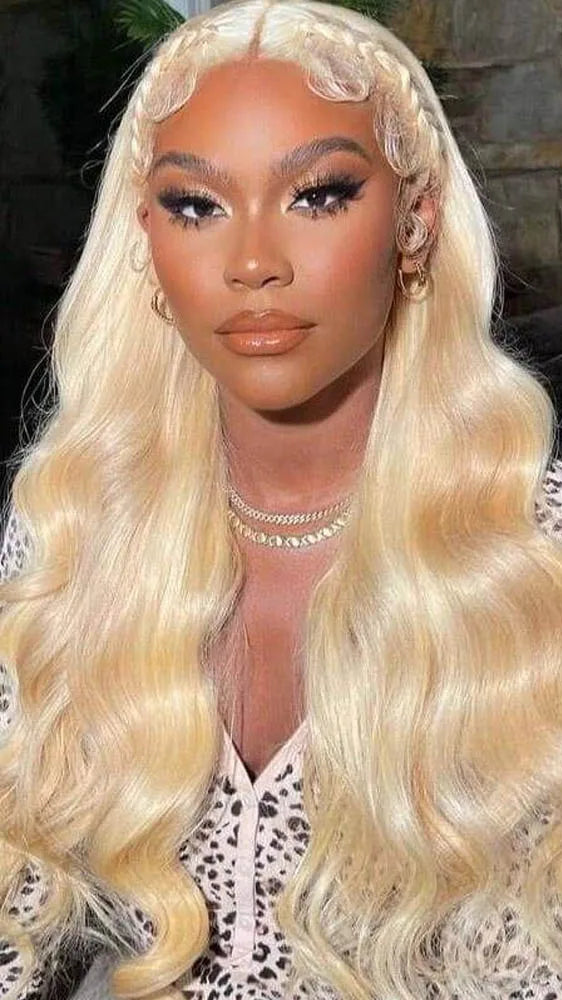 Long Body Wave Lace Front Wig – 26+ Inch, Transparent Lace, Human Hair, Available in Small, Medium, & Large Caps