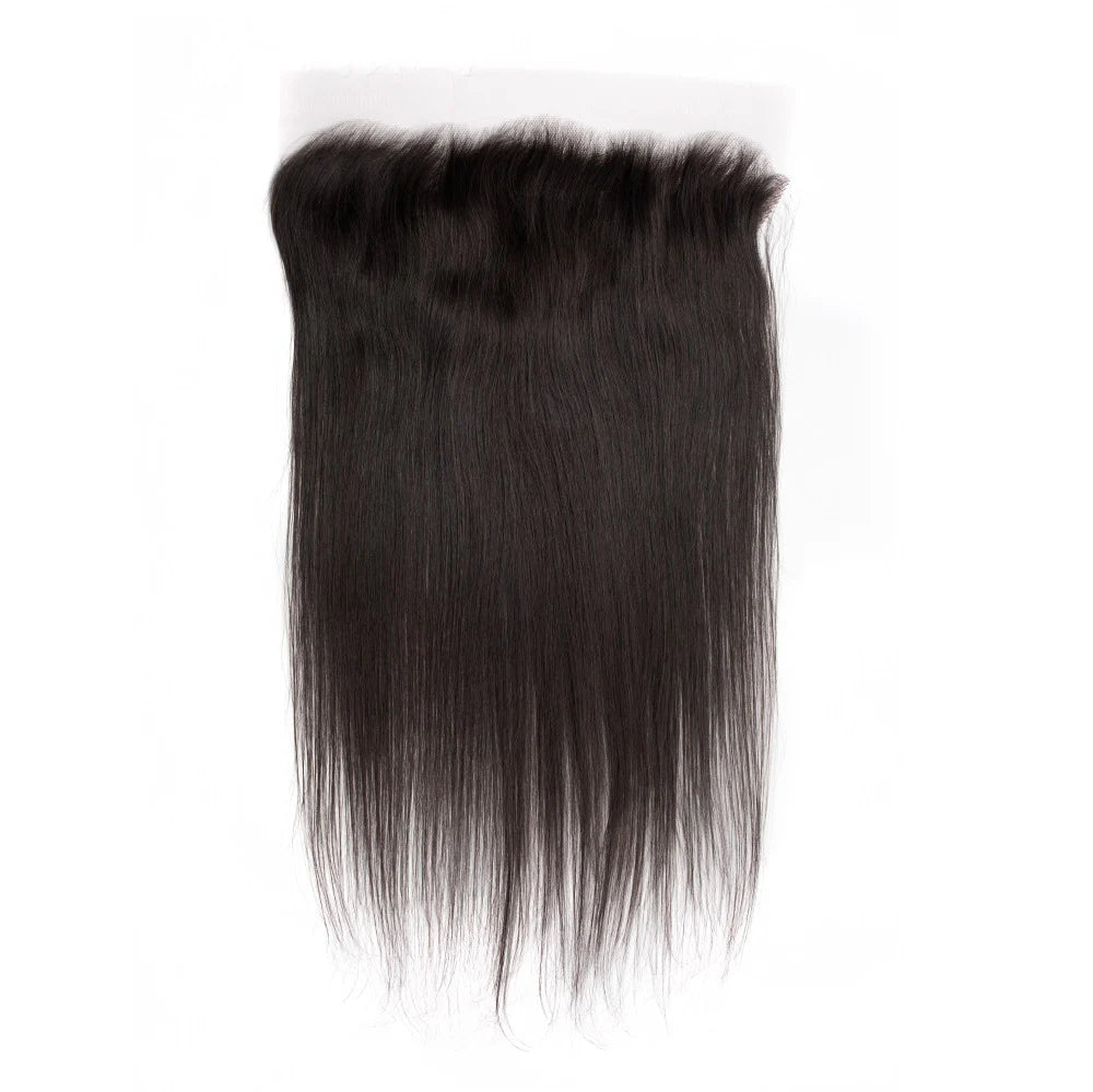 Hair 13x6 HD Lace Frontal Straight Wave Small Knots Preplucked Hairline