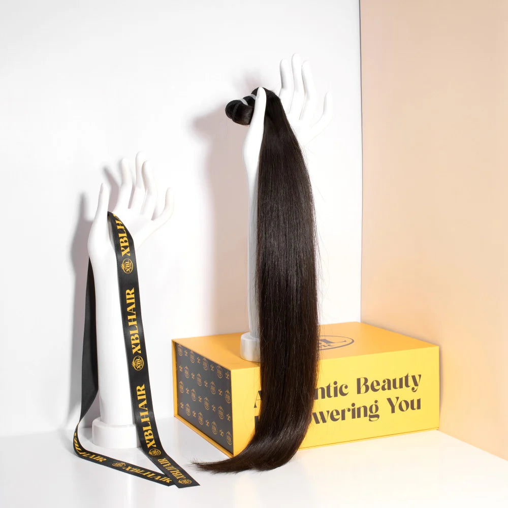 Wholesale Raw Virgin hair Miss Flawless Silky Straight Bundles 3pcs-70pcs