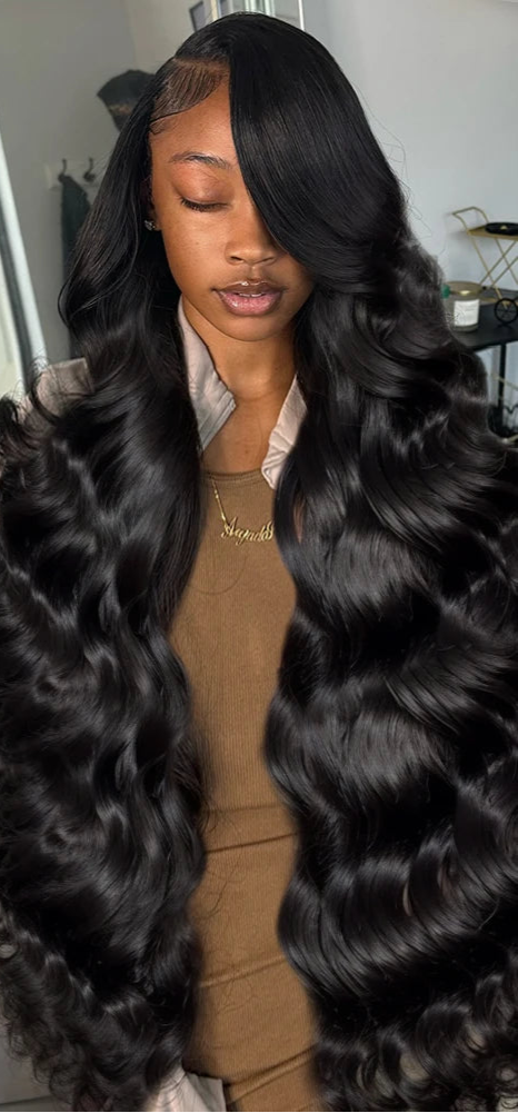 Body Wave Human Hair Bundles – 100% Virgin Human Hair Weaving, Double Weft Extensions