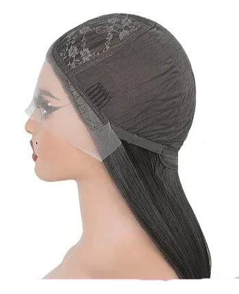 Enivuoso Chocolate Brown Body Wave Lace Front Wig – 13x4 HD Glueless Synthetic Wig with Baby Hair for Women
