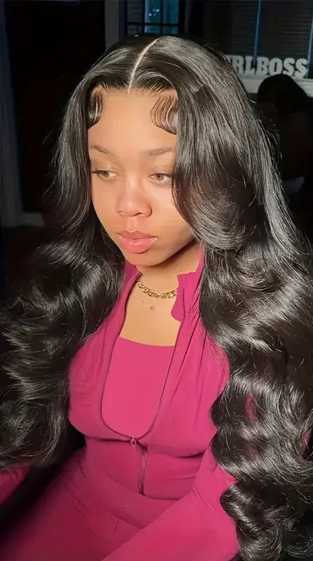 Gabrielle 360 Full Lace Wig – Body Wave, Pre-Plucked Hairline, HD Transparent Frontal, 26+ Inch, 180% Density