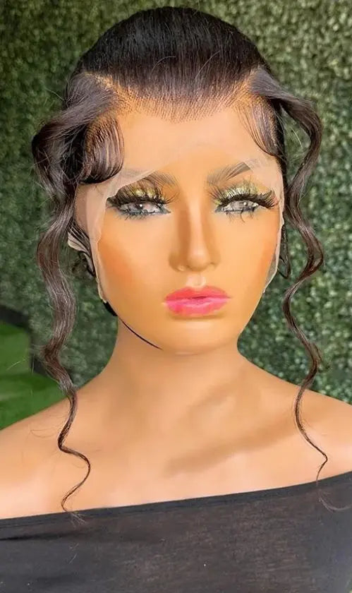 Body Wave Lace Front Wig – 13x6, 4x4, 360 Lace Options, Transparent Swiss Lace, 26+ Inches Long