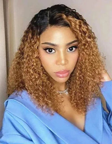 5x5 & 13x4 Deep Wave Lace Front Wig – Hair, Transparent Lace