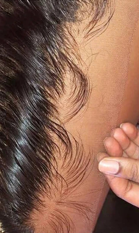 HD Transparent Lace Body Wave Wig – 16-38 Inch Human Hair, Pre-Plucked, 180% Density