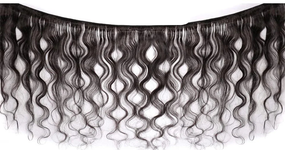 100% Human Hair Body Wave Bundles – Permable, Straightened & Dyeable, 12-32 Inch