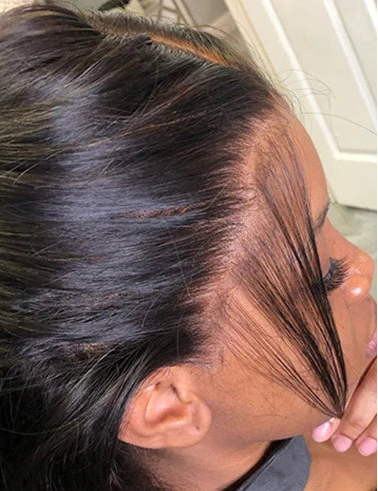 13x4 HD Lace Wig – Long Malaysian Straight Hair, 26+ Inches, Transparent Lace, Beginner-Friendly"