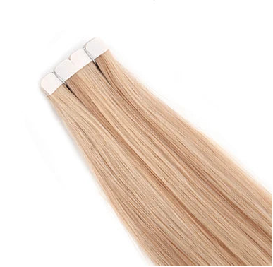 Neitsi Mini Tape-In Human Hair Extensions | Straight Skin Weft | Black, Brown & Blonde | 100% Real Hair | 12-18 Inches