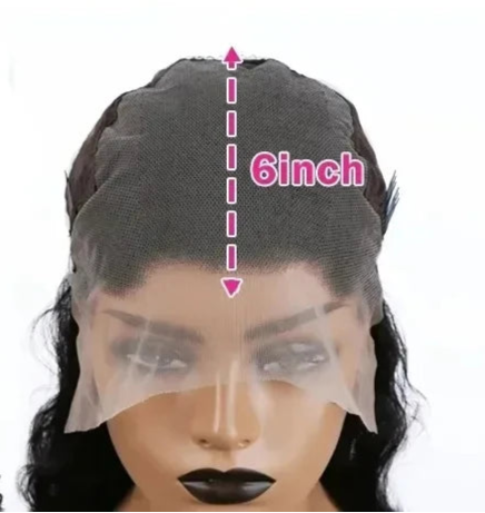 26+ Inch Body Wave HD Transparent Lace Wig | 100% Human Hair, Pre-Plucked Hairline