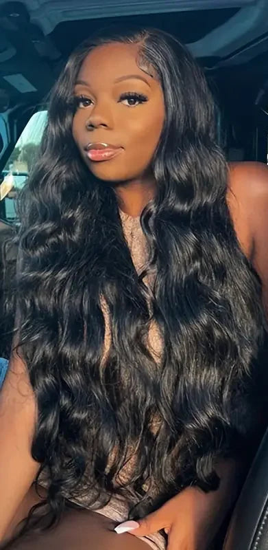 Gabrielle 360 Full Lace Wig – Body Wave, Pre-Plucked Hairline, HD Transparent Frontal, 26+ Inch, 180% Density