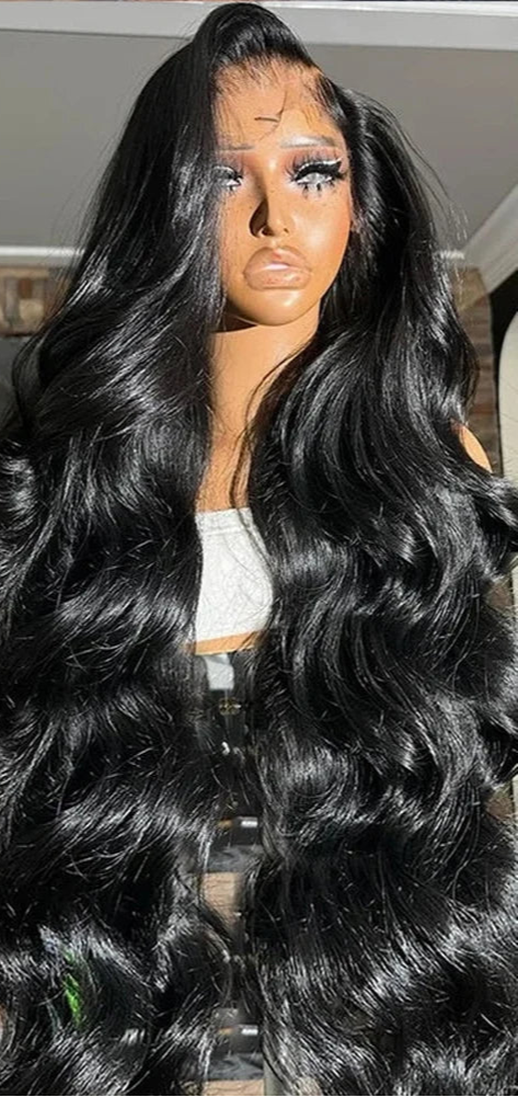 Body Wave Lace Front Synthetic Wig – Natural Look, Heat-Resistant Fiber