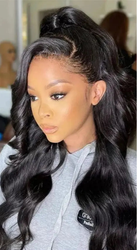 Body Wave Lace Wig – 360, 13x6, 13x4, and 4x4 Transparent Swiss Lace Human Hair Wig