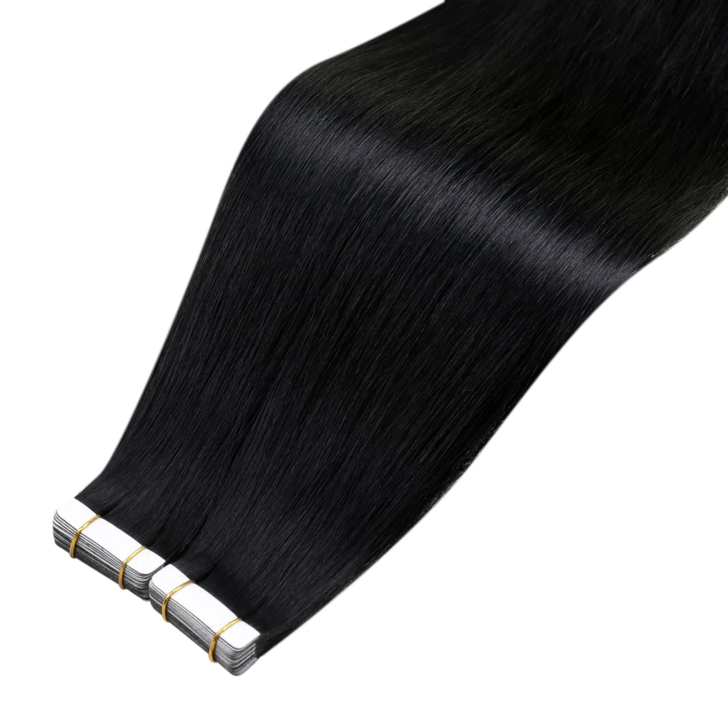 Premium Tape-In Hair Extensions | 100% Real Human Hair | LaaVoo Straight Extensions
