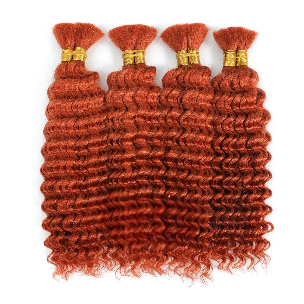 Deep Wave Human Hair Bundles – 100% Virgin Hair, Permable, Long-lasting Quality