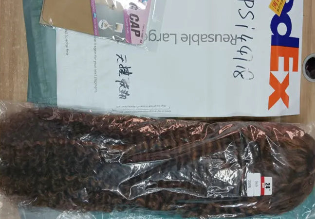 Kinky Curly Lace Front Wig – 100% Hair, Pre-Plucked, HD Lace, Highlight P4/30, 18-24 Inch